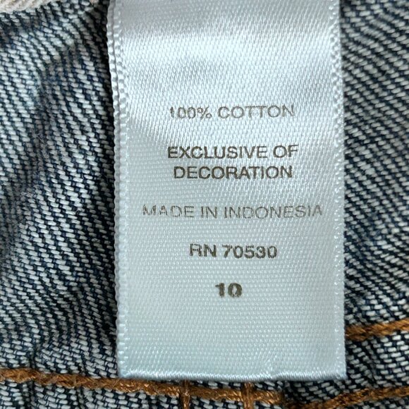 Janie and Jack Boys Size 10 Classic Denim Jeans Back to School, Preppy - Picture 7 of 12